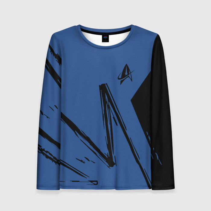 Женский лонгслив 3D Star Trek фото