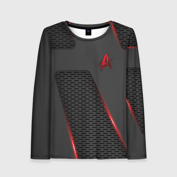 Женский лонгслив 3D Star Trek фото