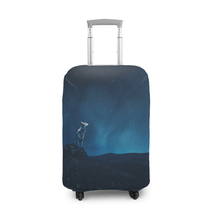 Чехол для чемодана 3D WOLF(D) фото