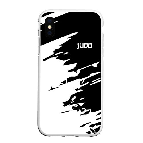 Чехол для iPhone XS Max матовый Judo фото
