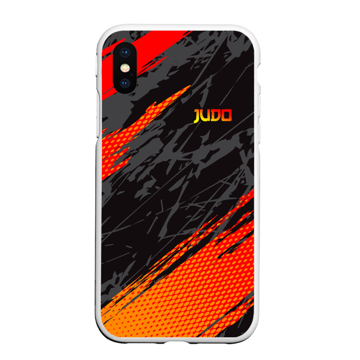 Чехол для iPhone XS Max матовый Judo фото