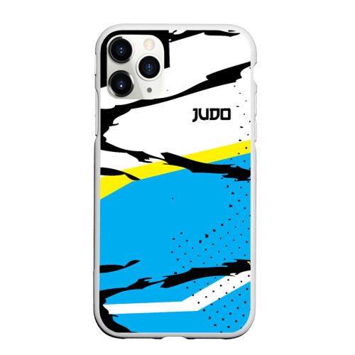 Чехол для iPhone 11 Pro матовый Judo фото