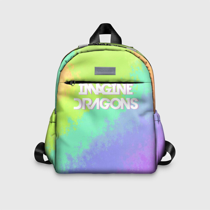 Детский рюкзак 3D IMAGINE DRAGONS фото