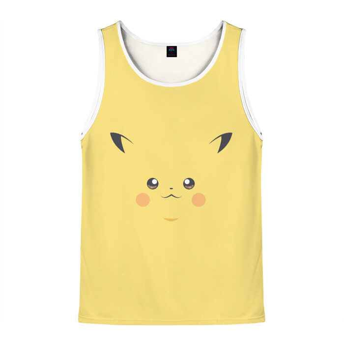 Мужская майка 3D Пика-Пика!? фото