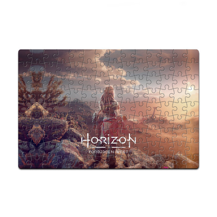 Пазл магнитный 126 элементов Horizon Forbidden West фото