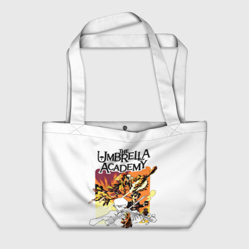 Пляжная сумка 3D Академия Амбрелла фото