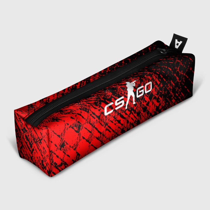 Пенал 3D CS GO фото