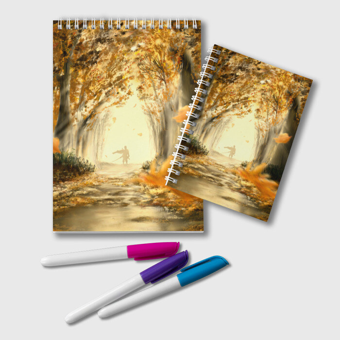 Блокнот Ghost of Tsushima фото