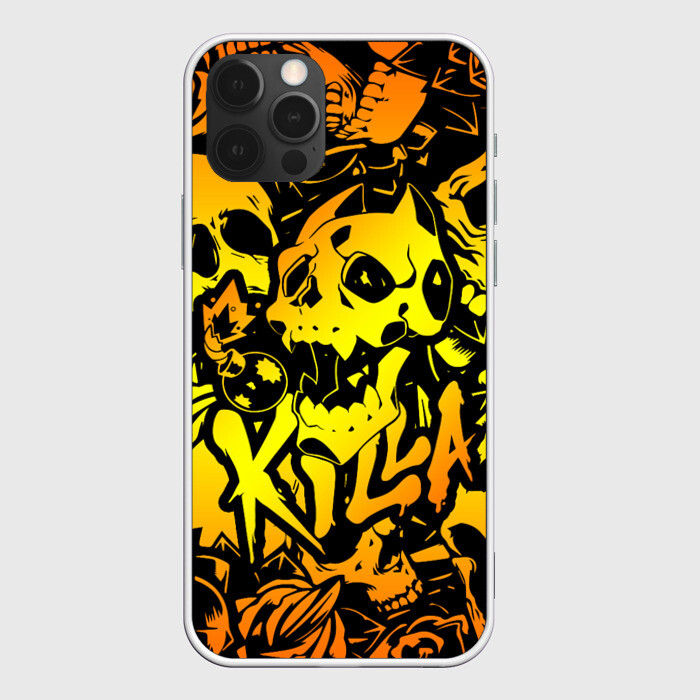 Чехол для iPhone 12 Pro Max KILLA фото