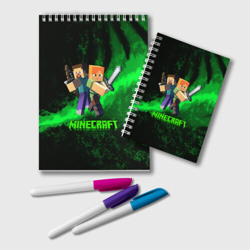 Блокнот Minecraft Майнкрафт фото