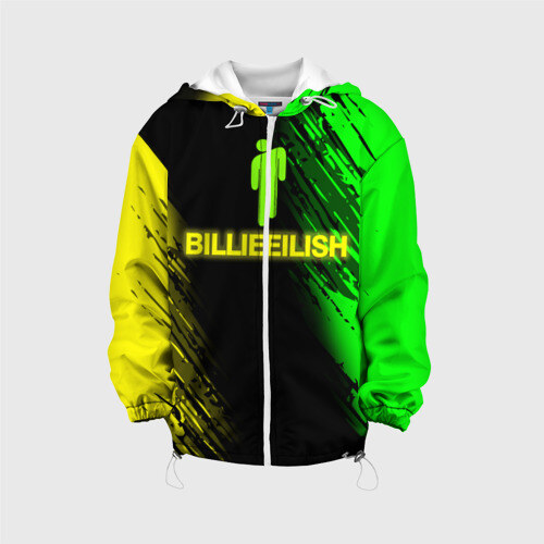 Детская куртка 3D BILLIE EILISH фото
