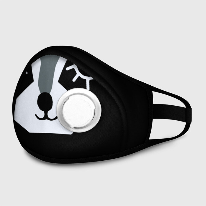 Маска из неопрена Спящий енотик фото