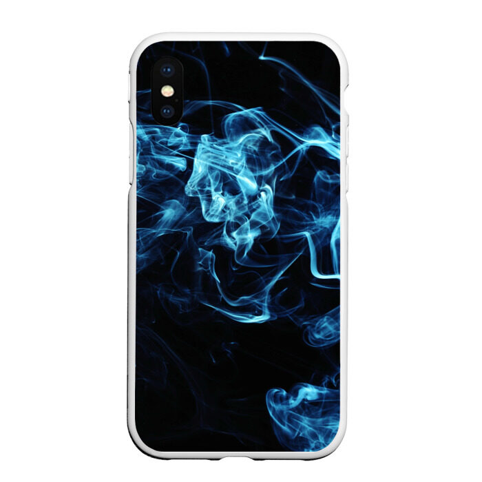 Чехол для iPhone XS Max матовый SMOKE фото