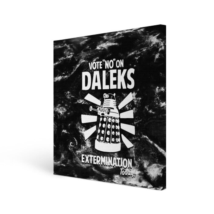 Холст квадратный ДОКТОР КТО фото