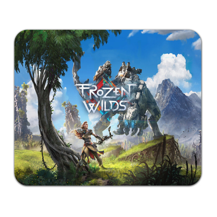 Коврик для мышки прямоугольный Horizon Zero Dawn фото