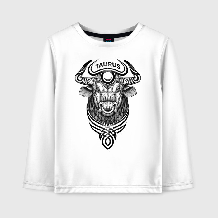 Детский лонгслив хлопок taurus фото