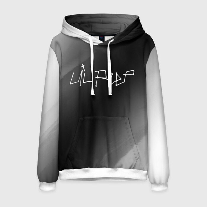 Мужская толстовка 3D LIL PEEP ЛИЛ ПИП фото