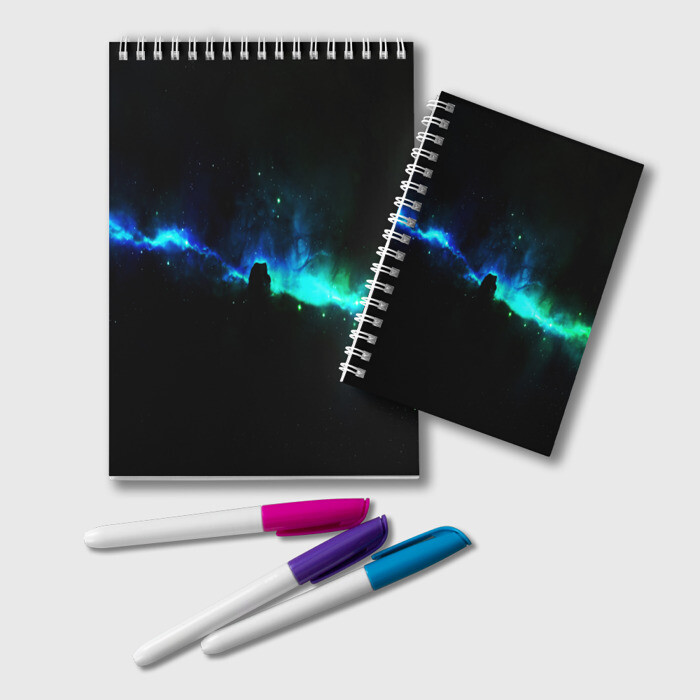 Блокнот DEEP SPACE фото