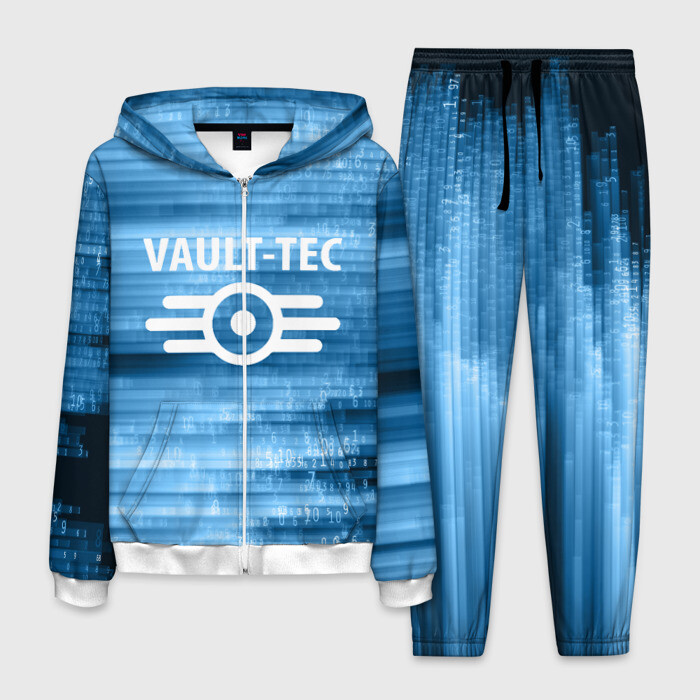 Мужской костюм 3D VAULT-TEC фото