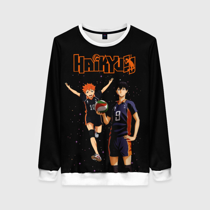 Женский свитшот 3D MANGA фото