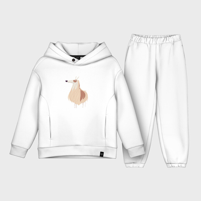 Детский костюм хлопок Oversize Колли фото