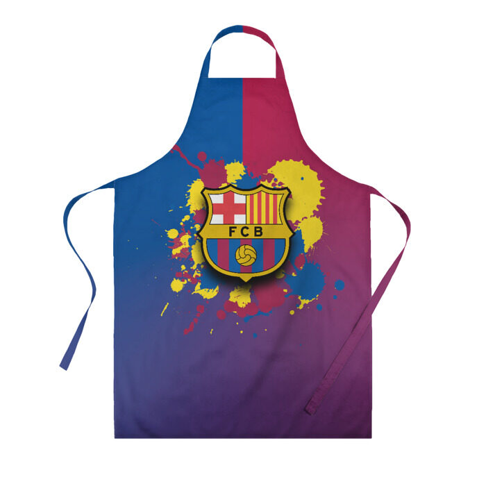 Фартук 3D Barcelona фото