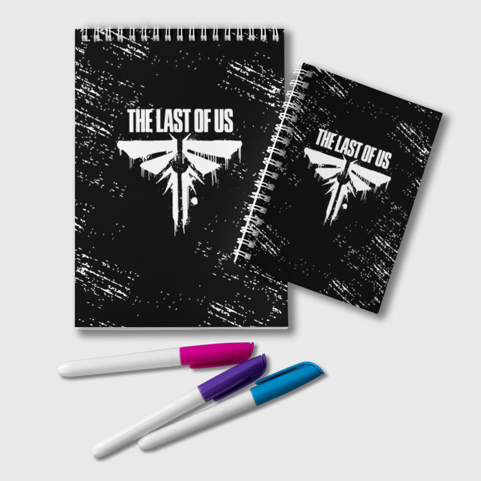 Блокнот THE LAST OF US фото