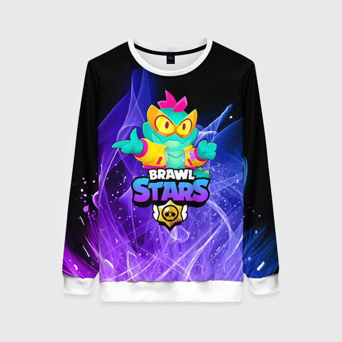 Женский свитшот 3D BRAWL STARS DEXTER фото