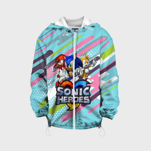 Детская куртка 3D SONIC фото