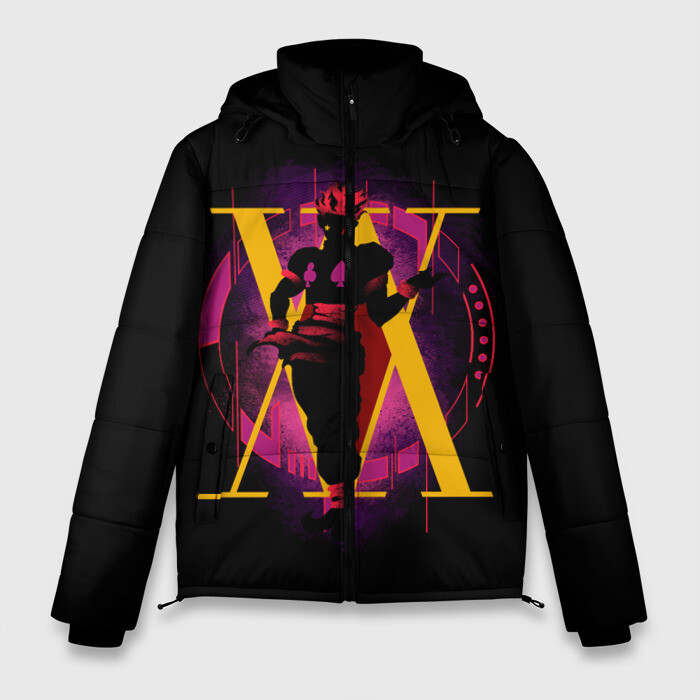 Мужская зимняя куртка 3D Hunter x Hunter фото