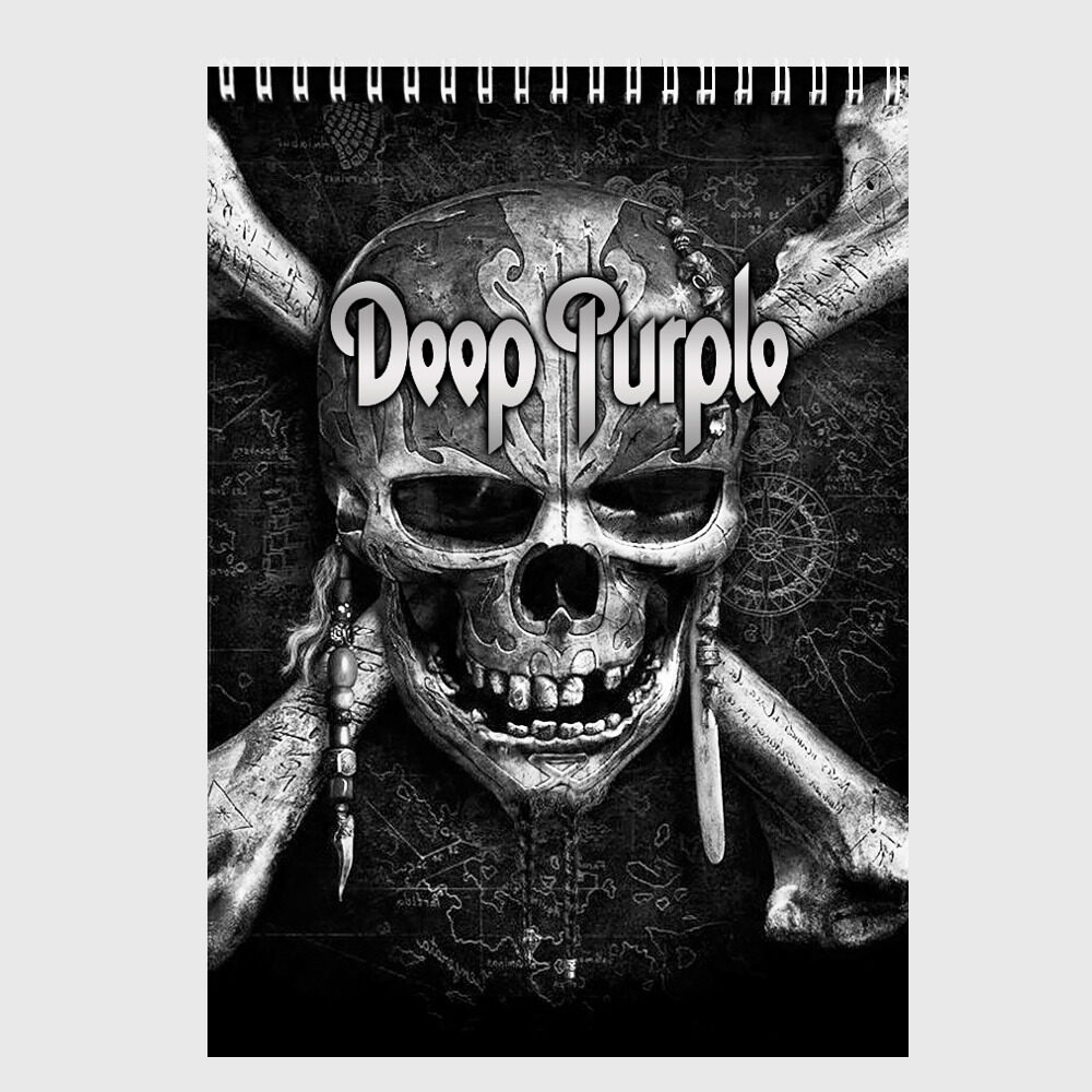 Скетчбук Deep Purple фото