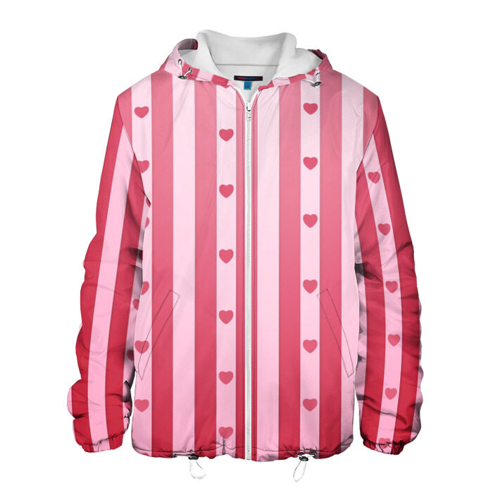 Мужская куртка 3D Валентинова нежность фото