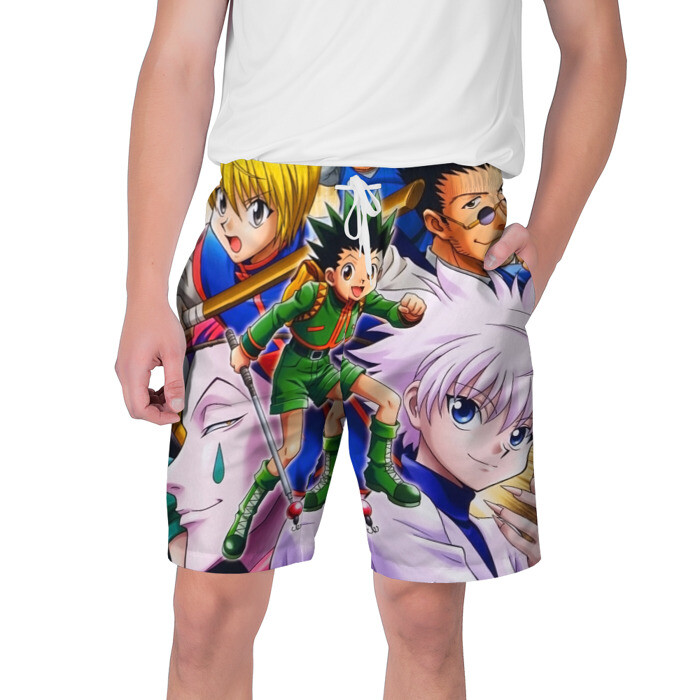 Мужские шорты 3D Hunter/Хантер фото