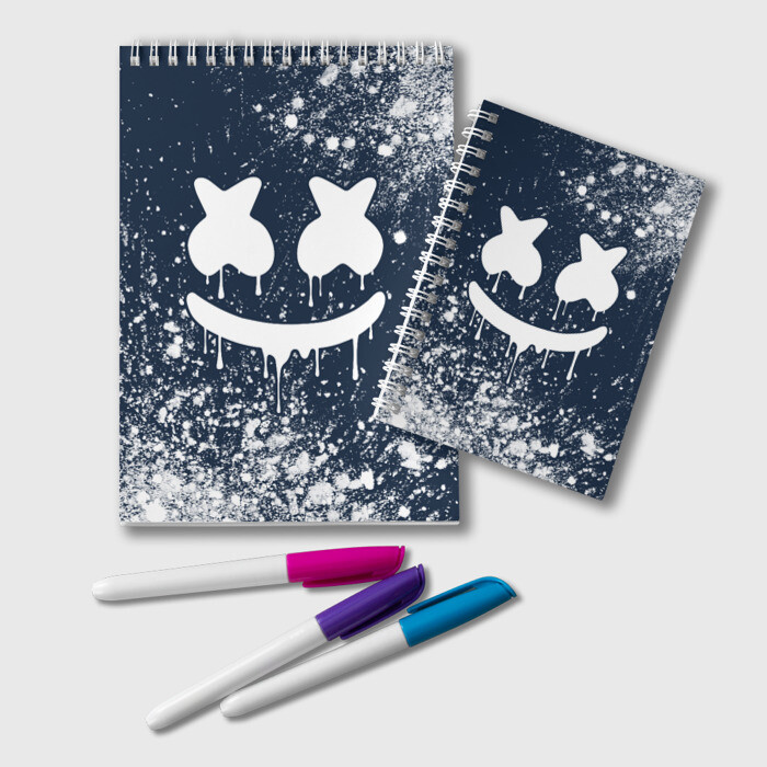 Блокнот MARSHMELLO МАРШМЕЛЛОУ фото