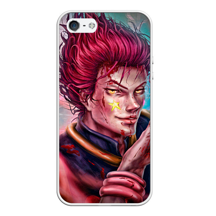 Чехол для iPhone 5/5S матовый Хисока фото