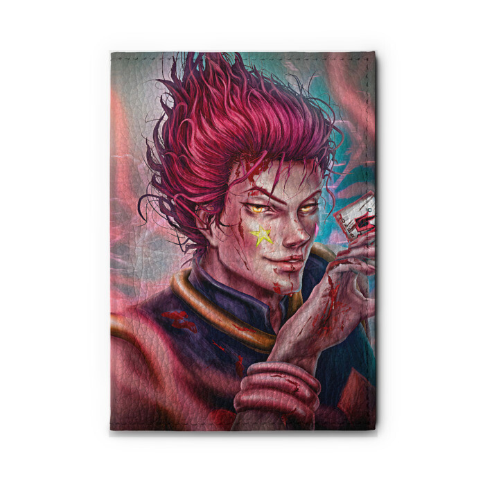 Обложка для автодокументов Хисока фото