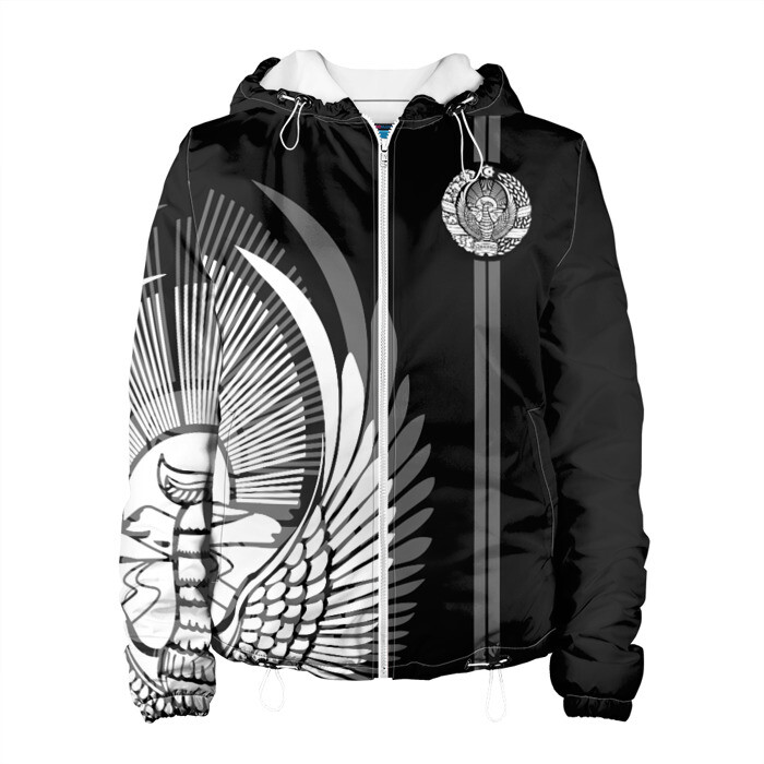 Женская куртка 3D Узбекистан фото