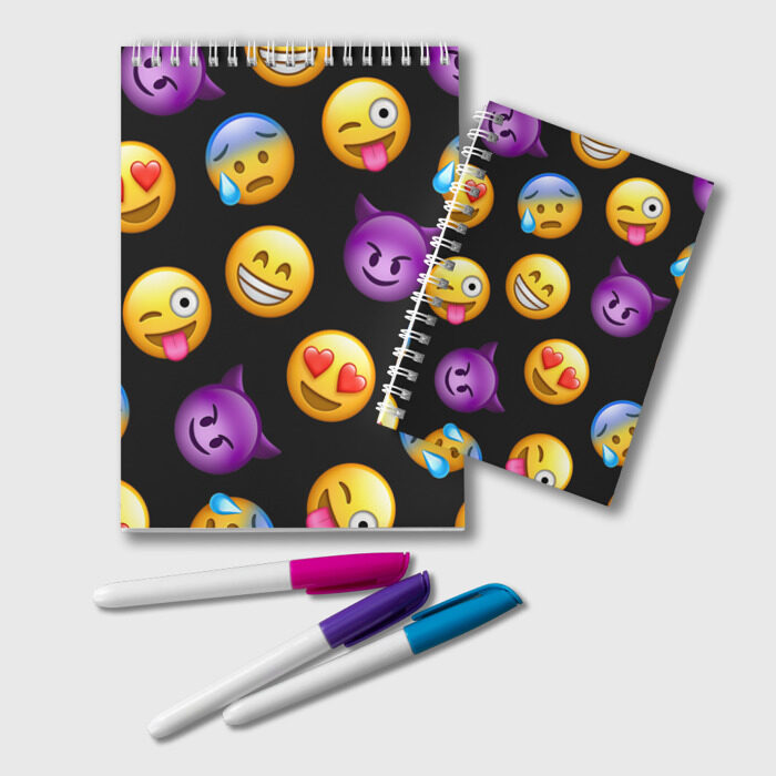 Блокнот Emoji фото