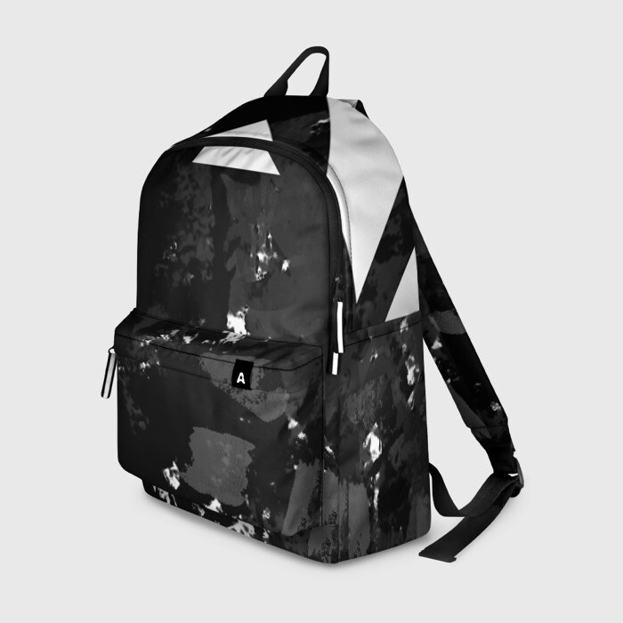 Рюкзак 3D Гранж-абстакция фото