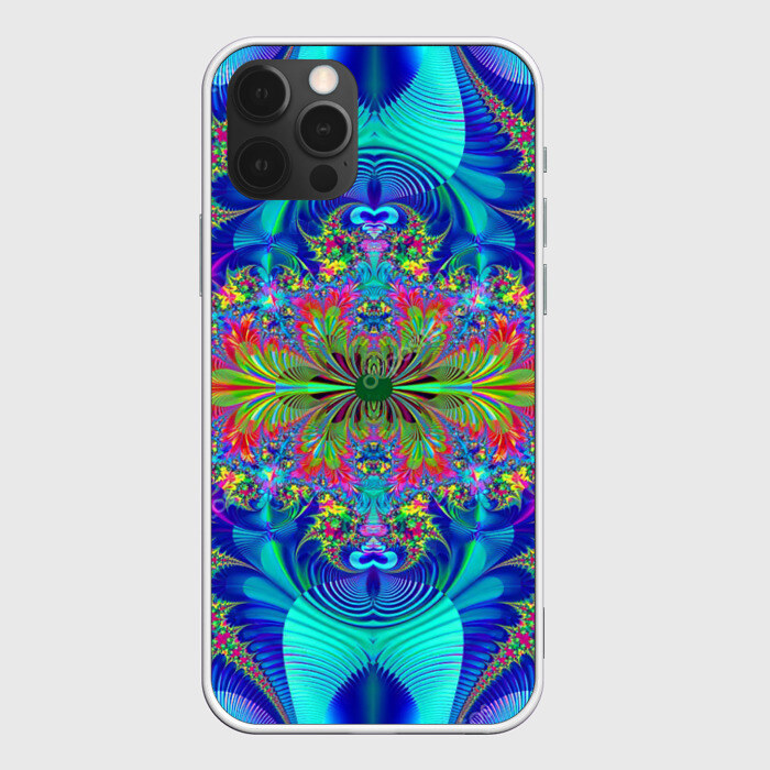 Чехол для iPhone 12 Pro Max Неоновый закат фото