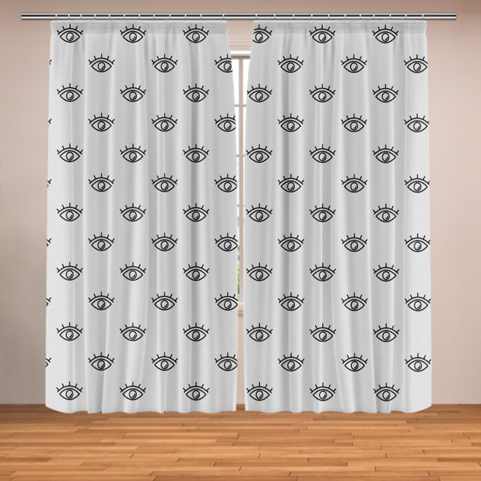 Фотошторы Глаза фото