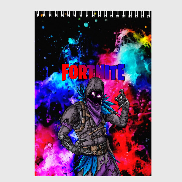 Скетчбук FORTNITE CROW фото