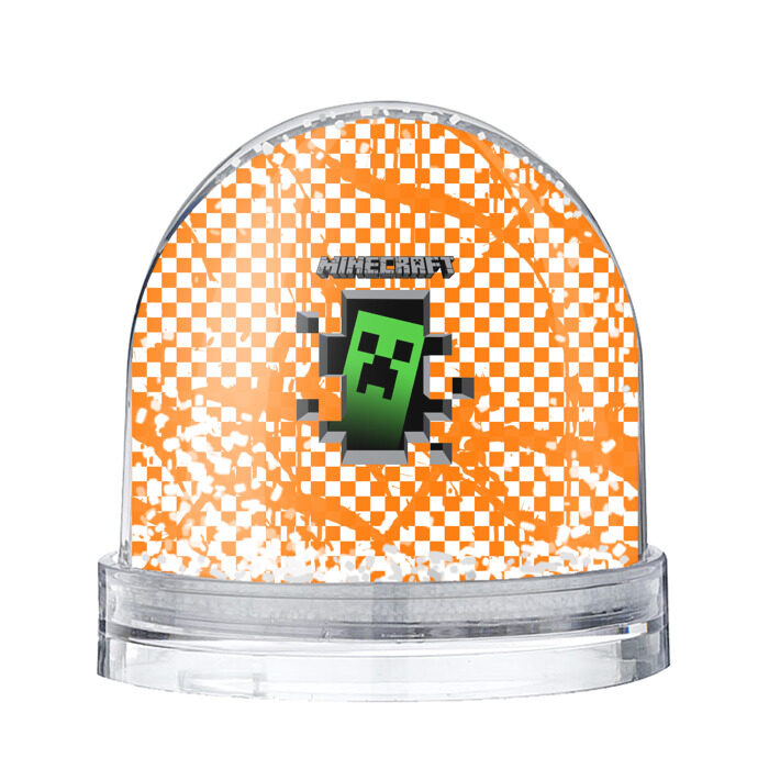 Снежный шар MINECRAFT фото