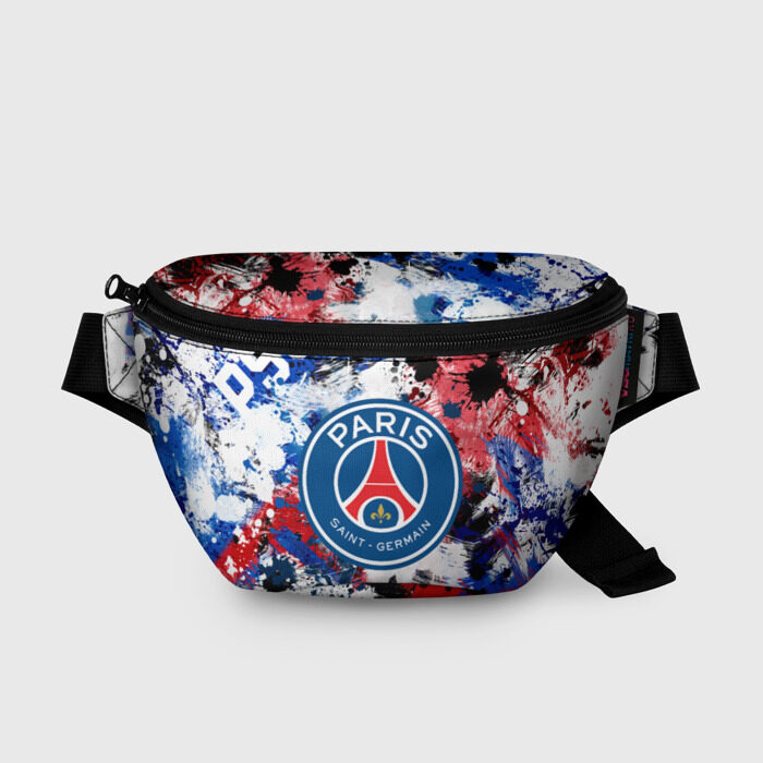 Поясная сумка 3D PSG FC фото