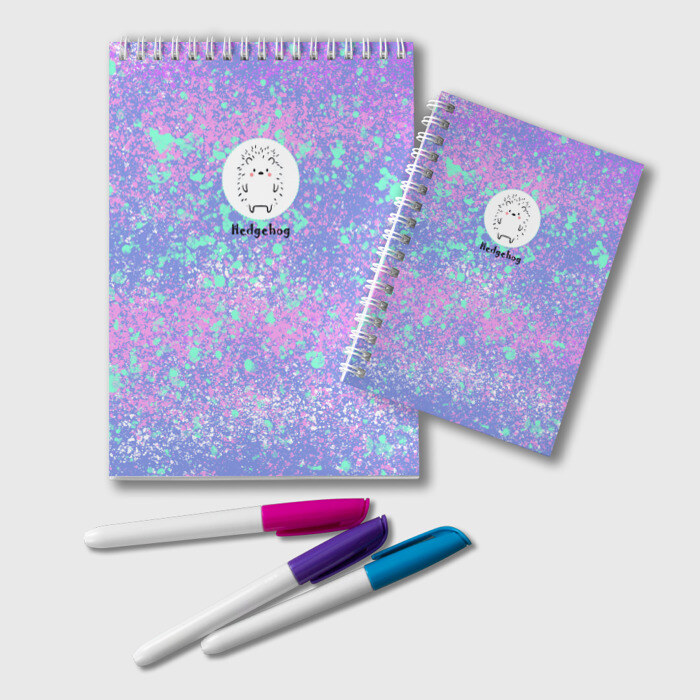 Блокнот Ёж фото