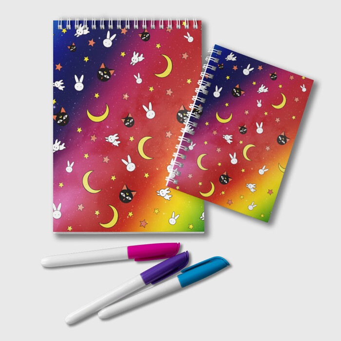 Блокнот SAILOR MOON фото