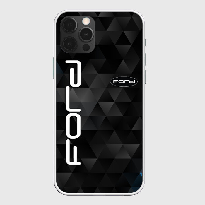 Чехол для iPhone 12 Pro Max FORD фото
