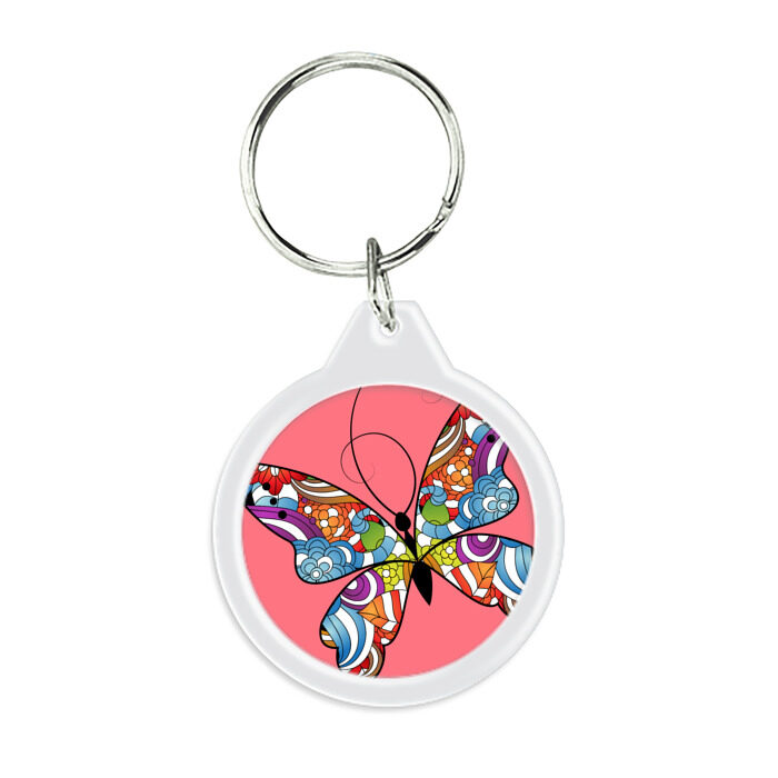 Брелок круглый Mosaic фото