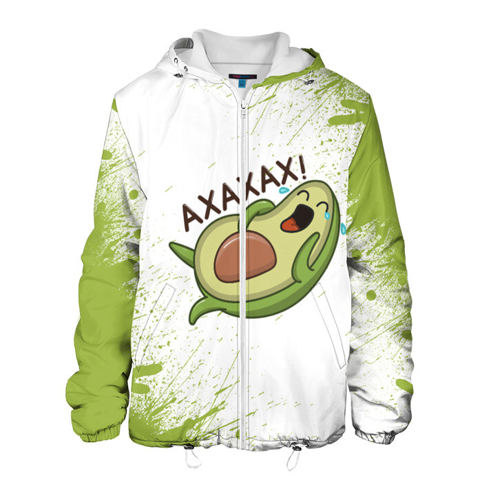 Мужская куртка 3D Авокадо фото