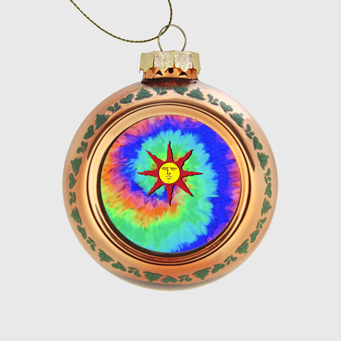 Стеклянный ёлочный шар DARK SOULS III фото